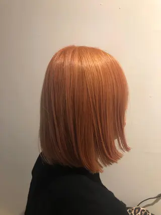 ミディアム 【髪質改善】Cyan 中村ちゅんみのヘアスタイル