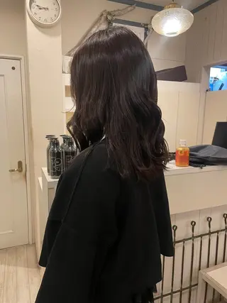 ロング カラー LittleGarden所属・リトルガーデン/ yuka🧁‎‎のヘアスタイル