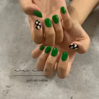 ネイル nine nailのネイルデザイン