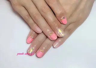 ネイル y' sのネイルデザイン