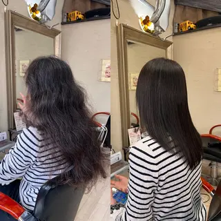 セミロング ✨髪質改善・縮毛矯正 専門美容室マーベルのヘアスタイル