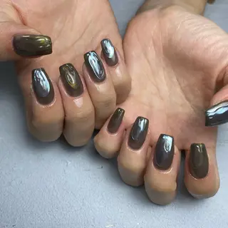 ネイル Re:Smil所属・☺︎ NOZOMI☺︎のネイルデザイン