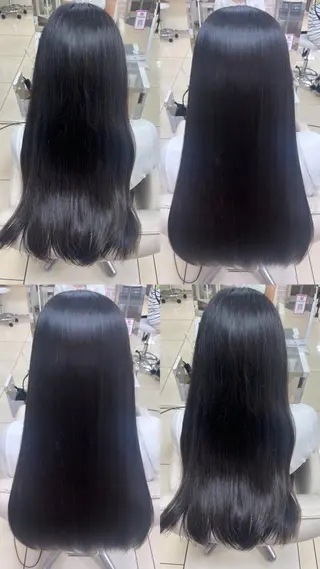 ロング GAME天神所属・🤍ハイトーン ちなみ🤍のヘアスタイル