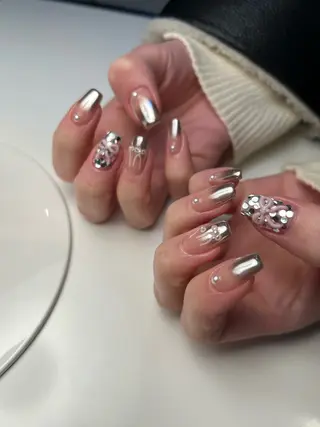 ネイル Yumi 広尾|恵比寿ネイルのネイルデザイン