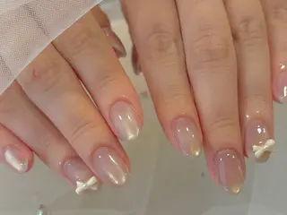 ミディアム NAIL SALON FLOR所属・ワンホンネイル/ 韓国ネイルMAKIのネイルデザイン
