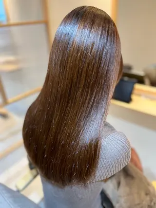 ロング 髪質改善 sea hair 新丸子 武蔵小杉【セア】所属・髪質改善sea 安田恵美のヘアスタイル