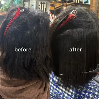 ミディアム パーマ Ricca所属・Hina🧵/恵比寿 中目黒/透明感カラーのヘアスタイル