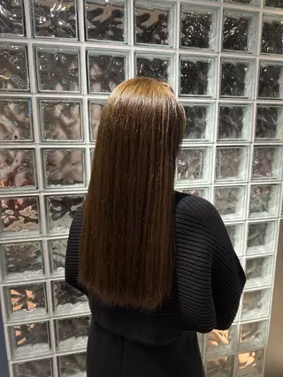 カラー 木村 柚伊のヘアスタイル