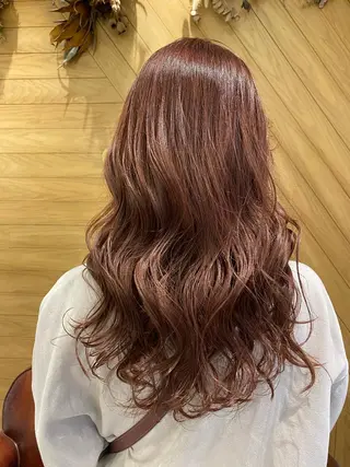 カラー 井上 舞のヘアスタイル