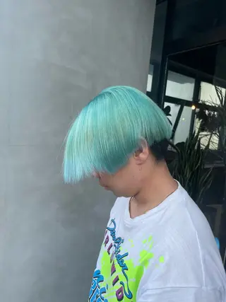 ショート カラー 艶髪/透明感カラー/ 韓国/nonokaのヘアスタイル