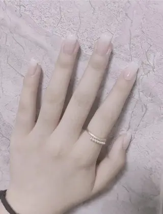 ネイル 🦋ネイルサロン ブラン🌈ゆりのネイルデザイン