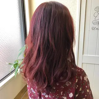 セミロング カラー 江上拓郎/ショート /酸性ストレートのヘアスタイル