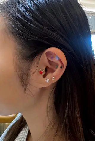 新宿三丁目💜 空陽💙のヘアスタイル