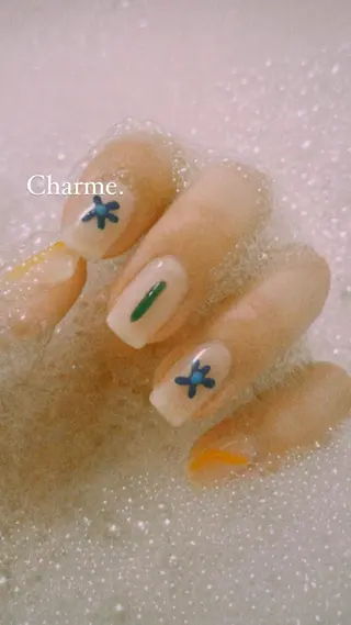 ネイル Charme. NOBUKOのネイルデザイン