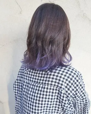 ミディアム カラー Aｎ Hair 所属・しらはま ようこのヘアスタイル