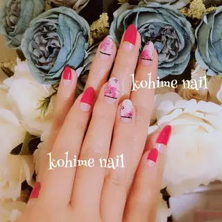 ネイル 佐藤 澄江のネイルデザイン