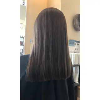 ロング やまぐち まりんのヘアスタイル