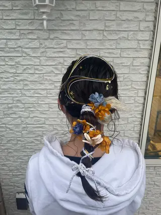 ヘアアレンジ 海外レイヤー 🇺🇸/ヒナコのヘアスタイル