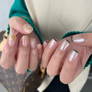 ネイル twoo______ miyuのネイルデザイン