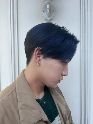 メンズ seri yoshidaのヘアスタイル