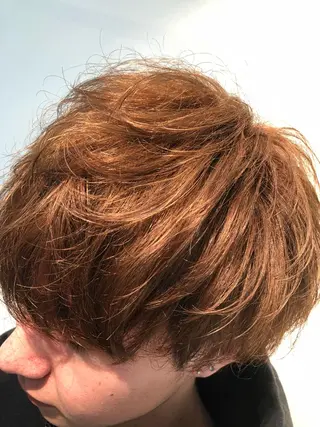 ショート カラー メンズ 🌸髪質改善🌸 Shuhei🗝♠のヘアスタイル