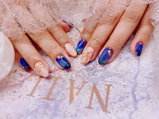 ネイル 長さだし専門店 M2 rikaのネイルデザイン