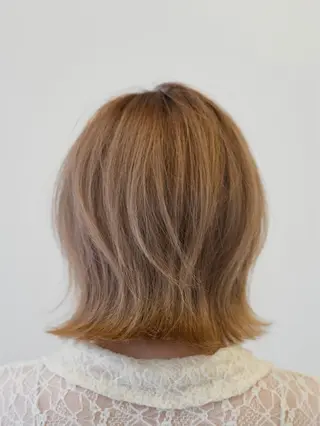 ミディアム Koya ショート/ボブのヘアスタイル