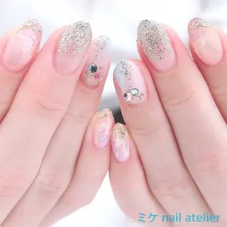 ネイル h. rikaのネイルデザイン