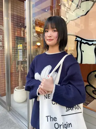 ショート SASAnagano 岩下サードゥのヘアスタイル