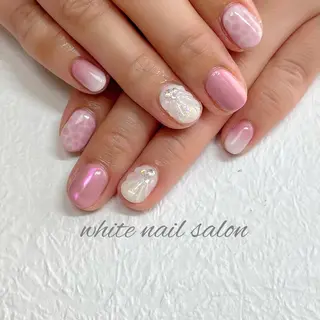 ネイル white nail salonのネイルデザイン