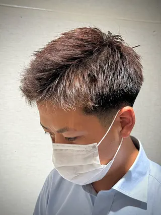 ショート メンズ メンズカット/ マッスルのヘアスタイル