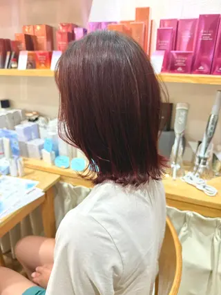 ショート カラー merc.☘️平岩 那月のヘアスタイル