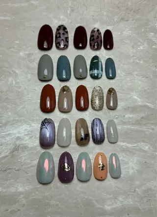 ネイル Nail Calm所属・プライベートサロン Calmのネイルデザイン