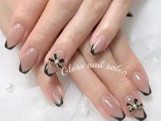 ネイル Gloss nail ジェル&長さだし専門のネイルデザイン