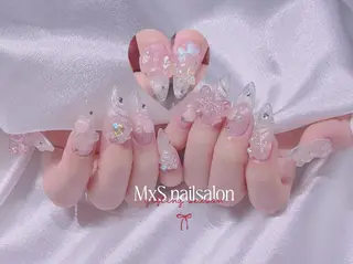 ネイル MxS Nail(長さだし/フィルイン/マグネット/韓国ネイル/ワンホンネイル/ワンカラー)所属・MxS リィリィのネイルデザイン