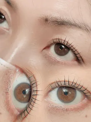 マツエク・マツパ 安部🍑下北沢 eyelist˚✧₊のマツエク・マツパデザイン