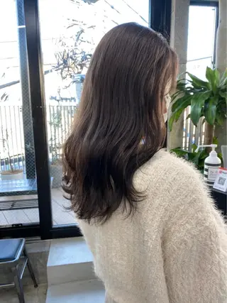 ロング ♡HARUKA/縮毛 /髪質改善/BOBのヘアスタイル