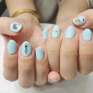 ネイル liddell Murakamiのネイルデザイン