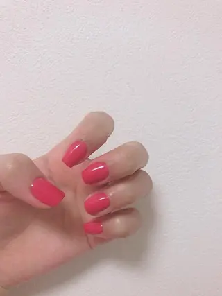 ネイル 椎葉 麻里矢のネイルデザイン