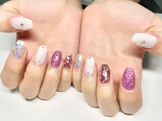 ネイル FILL nail古河店所属・FILL nail SHIORIのネイルデザイン
