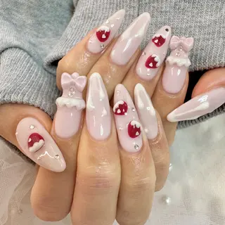 ネイル nail salon e'mu💐のネイルデザイン