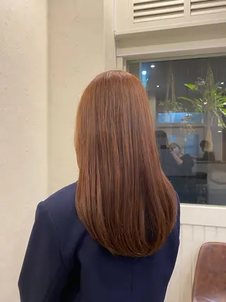 ミディアム 透明感カラー /Kanon️🫧のヘアスタイル