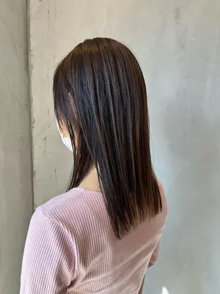 セミロング 🐲渡邉 立🐲のヘアスタイル