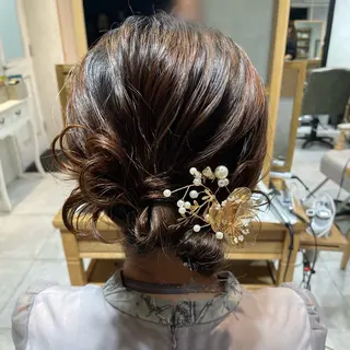 ヘアアレンジ 佐々木 悠莉のネイルデザイン