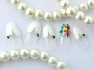 ネイル 💗🪽Tiary Nail🪽💗のネイルデザイン