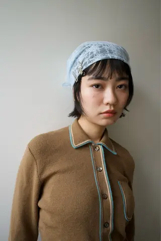 ミディアム STAN WOOD所属・似合わせcut 🔥yutakaのヘアスタイル