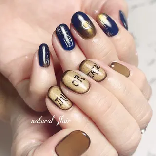 ネイル natural flairのネイルデザイン