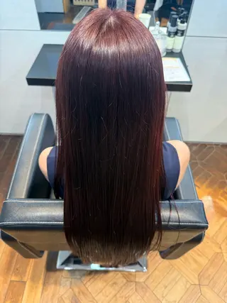 ロング MIN NANO// POLICY所属・miyu ⭐︎のヘアスタイル