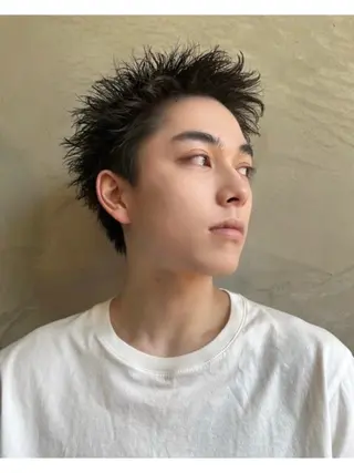 ショート メンズ rise /メンズカットのヘアスタイル