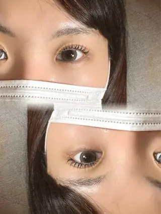 マツエク・マツパ Nabi所属・Nabi Nanami⭐️のマツエク・マツパデザイン